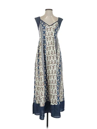 Pre-owned Davi & Dani Casual Dress In Blue