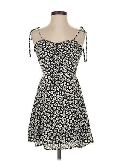 Pre-owned Dress Forum Casual Dress In Black