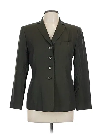 Pre-owned Kasper A.s.l. Blazer Jacket In Green