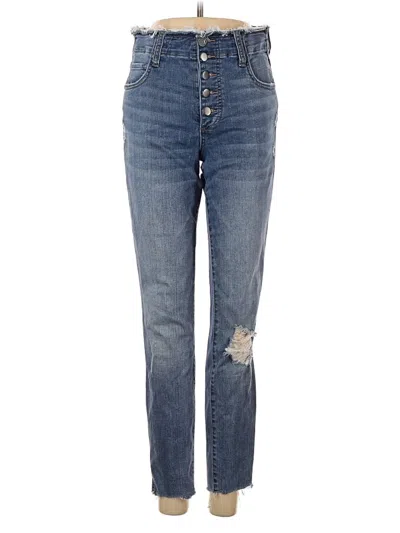 Pre-owned Kut From The Kloth Jeans In Blue