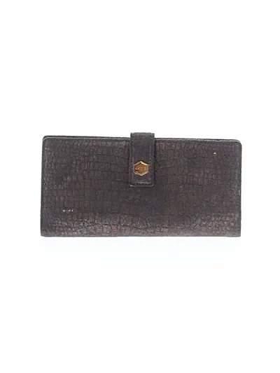 Pre-owned Lodis Wallet In Gray