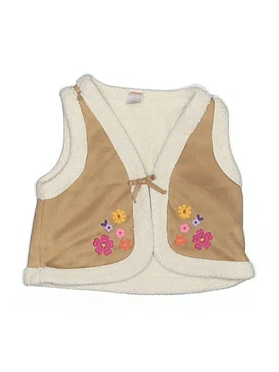 Pre-owned Gymboree Kids' Vest In White