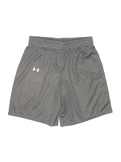 Pre-owned Under Armour Athletic Shorts In Gray