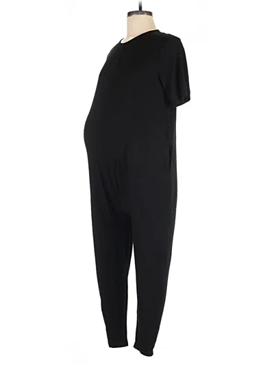 Pre-owned Hatch Jumpsuit In Black