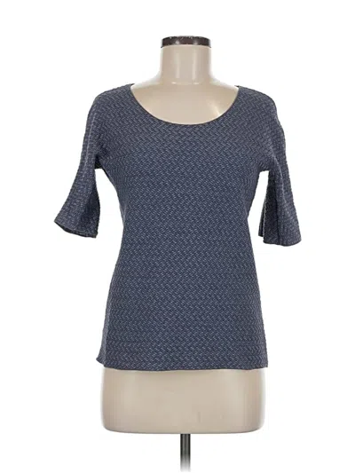 Pre-owned Armani Collezioni 3/4 Sleeve T-shirt In Gray