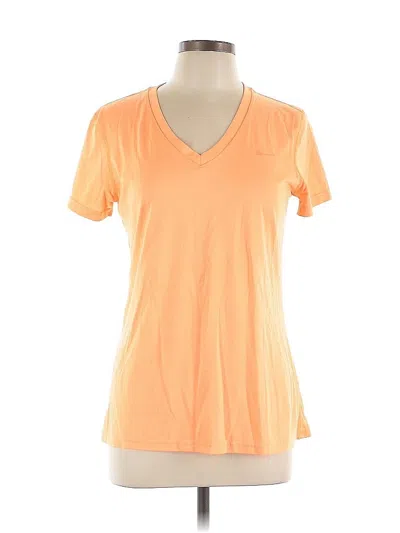 Pre-owned Nike Active T-shirt In Orange