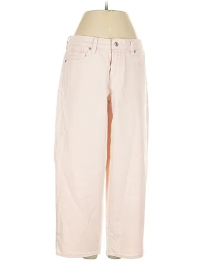 Pre-owned Lands' End Jeans In Pink