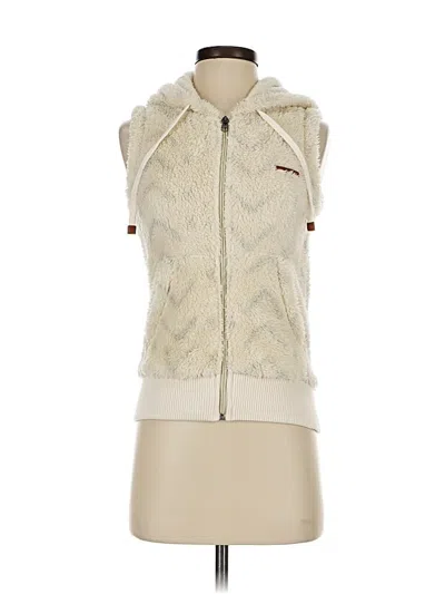 Pre-owned Billabong Vest In White
