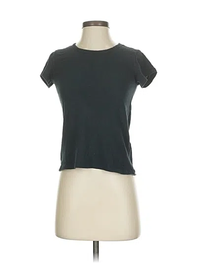 Pre-owned Abercrombie & Fitch Short Sleeve T-shirt In Gray