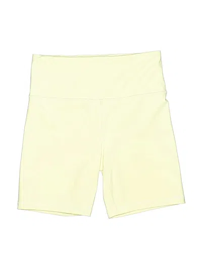 Pre-owned Athleta Athletic Shorts In Yellow