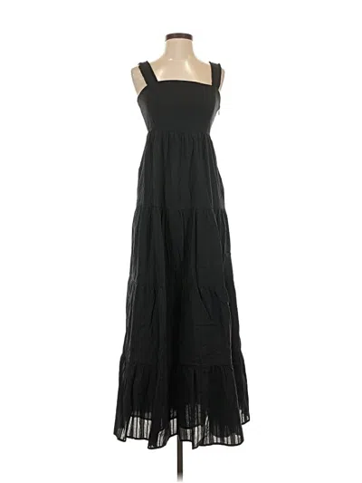Pre-owned Paige Casual Dress In Black