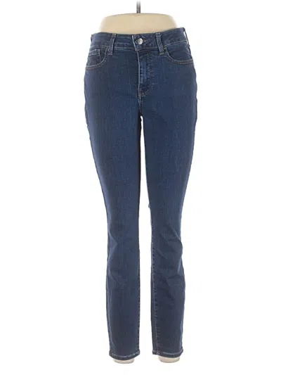 Pre-owned Nydj Jeans In Blue