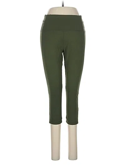 Pre-owned Marika Active Pants In Green