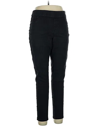 Pre-owned Nine West Casual Pants In Black