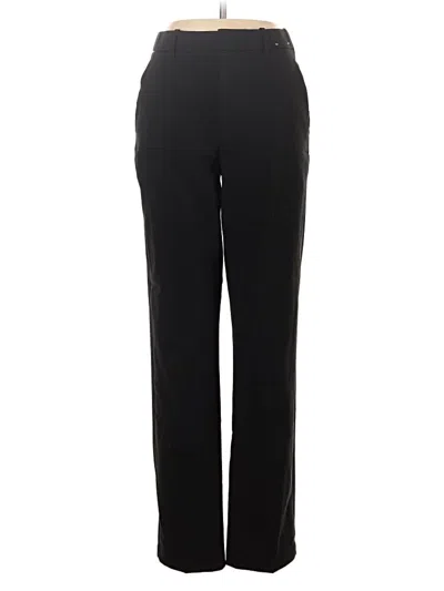 Pre-owned Uniqlo Track Pants In Black