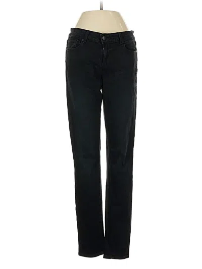 Pre-owned Paige Jeans In Black