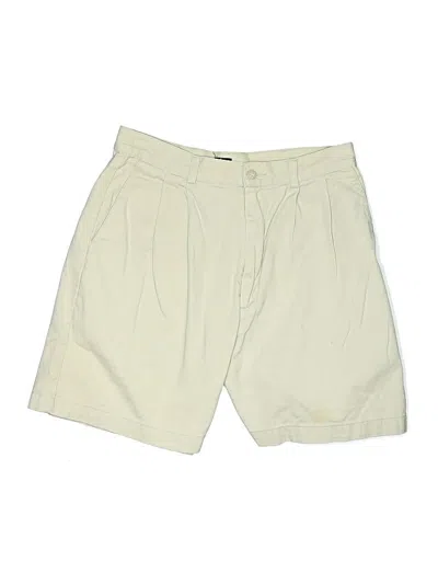 Pre-owned Dockers Khaki Shorts In White