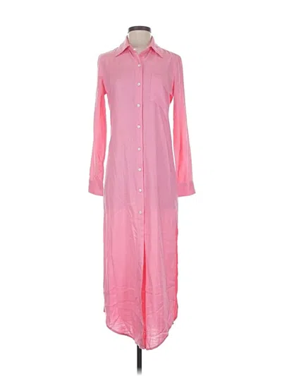 Pre-owned L*space Casual Dress In Pink