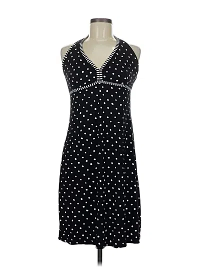 Pre-owned Tommy Bahama Casual Dress In Black