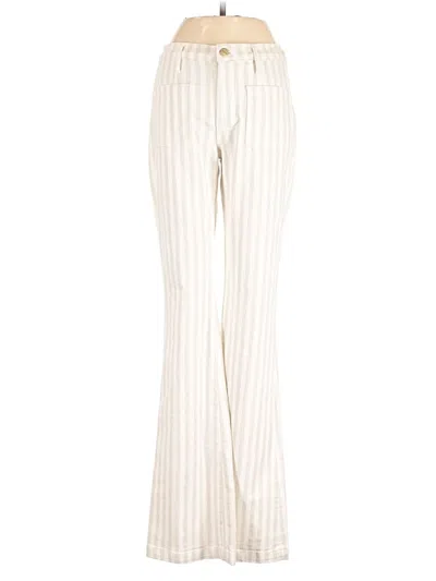 Pre-owned Frame Jeans In White