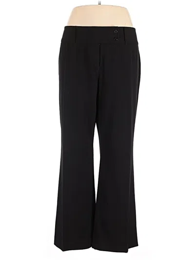 Pre-owned Style & Co Dress Pants In Black