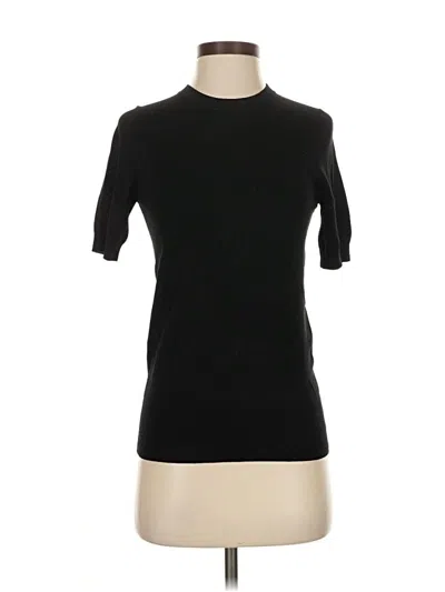 Pre-owned Zara Cardigan Sweater In Black