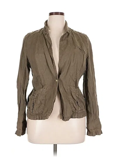 Pre-owned Caslon Jacket In Green