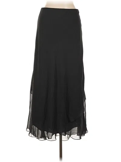 Pre-owned Alex Evenings Formal Skirt In Black