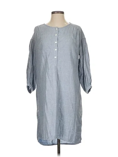 Pre-owned Max Studio Casual Dress In Gray