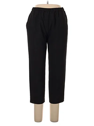 Pre-owned Firenze Casual Pants In Black