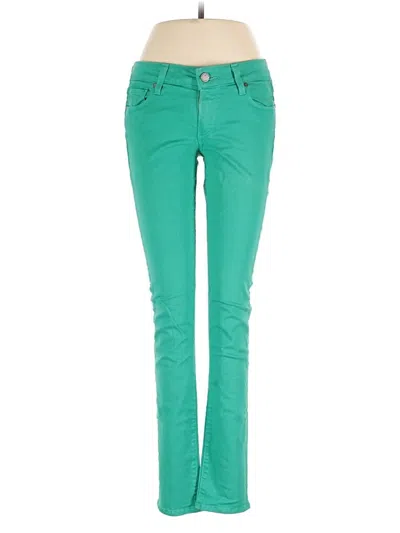 Pre-owned Paige Jeans In Blue