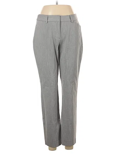 Pre-owned Express Dress Pants In Gray