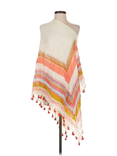 Pre-owned Spartina 449 Kimono In Orange