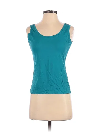 Pre-owned Scott Taylor Active Tank Top In Blue