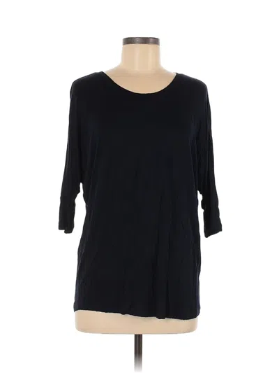 Pre-owned Philosophy Republic Clothing 3/4 Sleeve T-shirt In Black