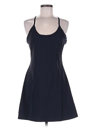 Pre-owned Outdoor Voices Romper In Black