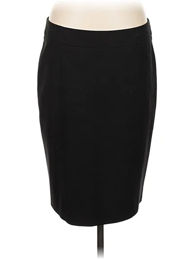 Pre-owned Jones New York Collection Formal Skirt In Black