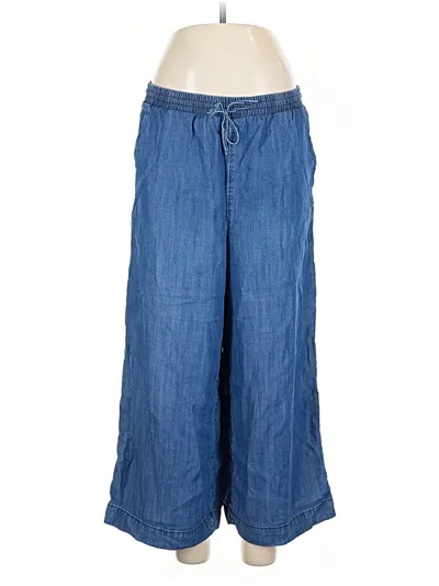 Pre-owned Chico's Casual Pants In Blue