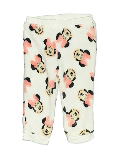 Pre-owned Disney Baby Babies' Leggings In White