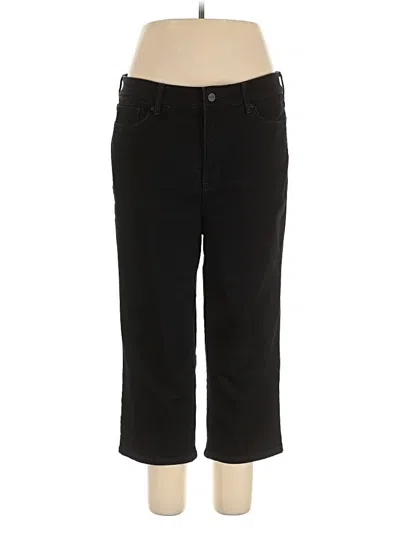 Pre-owned Nydj Jeans In Black