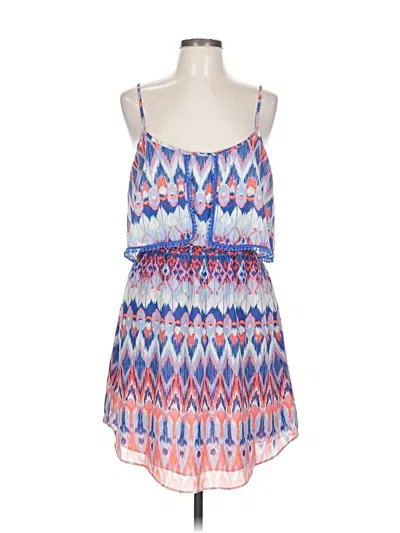 Pre-owned Dex Casual Dress In Blue