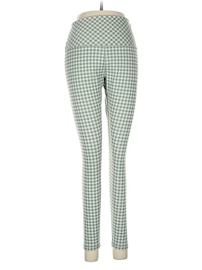 Pre-owned Glyder Casual Pants In Green