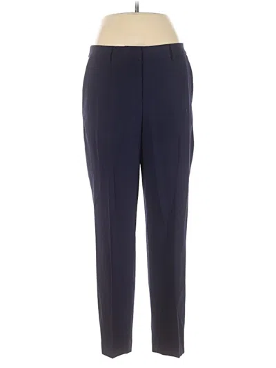 Pre-owned Tahari By Asl Dress Pants In Blue