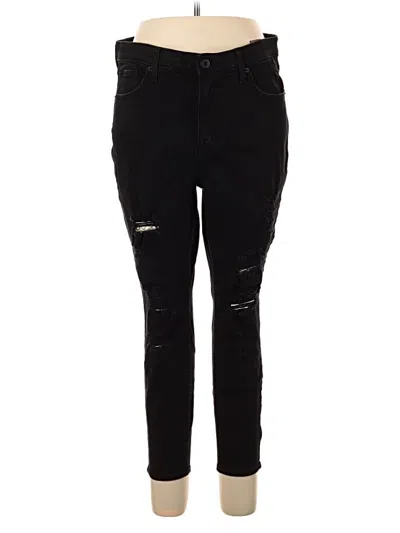 Pre-owned Torrid Jeans In Black
