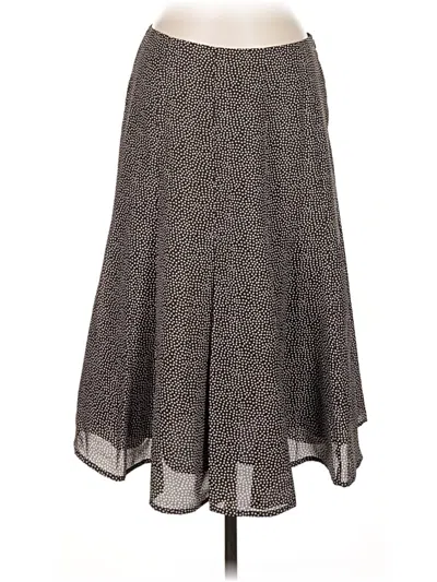 Pre-owned Emma James Casual Skirt In Gray