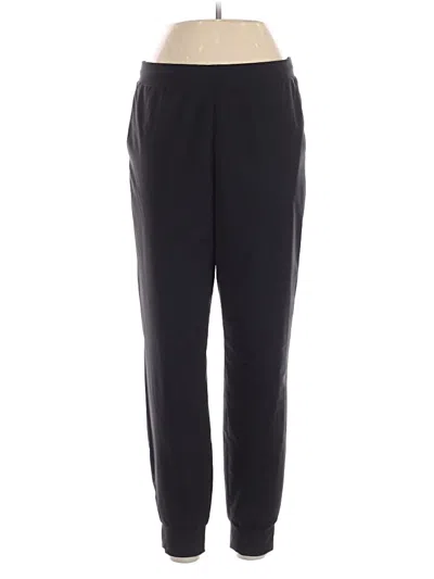 Pre-owned Uniqlo Track Pants In Black