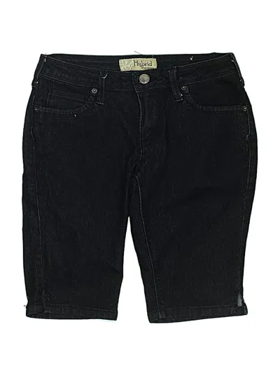 Pre-owned Hybrid & Company Denim Shorts In Black