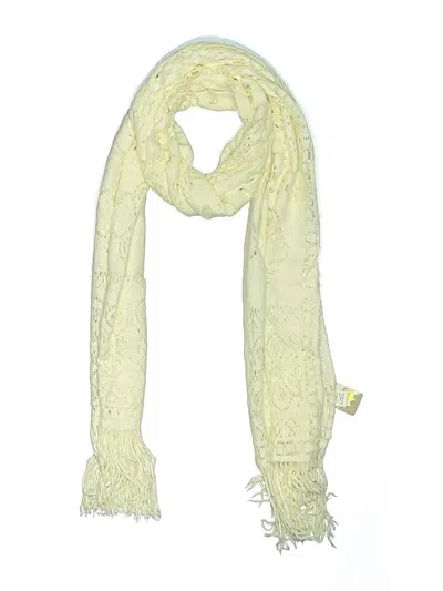 Assorted Brands Scarf In Yellow