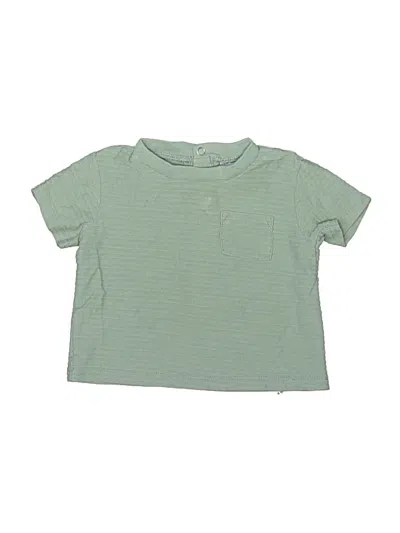 Pre-owned Little Lad Babies' Short Sleeve T-shirt In Green