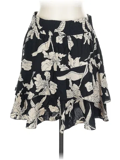 Pre-owned Cabi Casual Skirt In Black